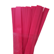 [빨강] 9파이 수축튜브 열수축튜브 9mm열수축튜브, 1개