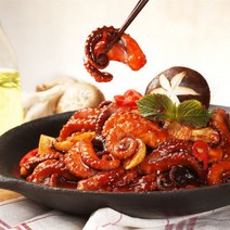 하남쭈꾸미 500g 보통매운맛 4팩