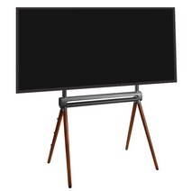 LED 49인치 50인치 55인치 58인치 65인치 60인치 70인치 우드 아트 티비 이젤형 거치대 스탠드 TV 스텐드 이젤 받침대 모니터 다리 엘지 다이 브라켓 대형 삼성, LED 49