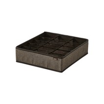 한샘 헤이즐 칸칸 속옷양말정리함 15칸, 단품, 단품