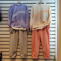 이랜드 [애플핑크]애플핑크 예쁜밑단레이어봄상하세트APS8R102GSIGST 산본뉴코아_산본점