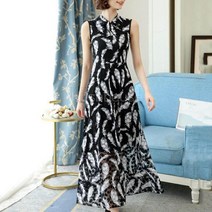 Happy shopping 여름 여성 민소매 원피스 패션 해외여행 여름옷 공항패션 Hpvka0