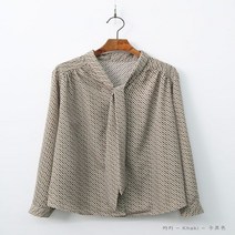 오슈 가을 단정한 고급스런 아이그너 데일리 블라우스