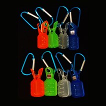 UST 나라샵-원터치 에기 훅캡고리(에기 바늘캡고리)색상랜덤발송, 훅캡고리(대-10개입)