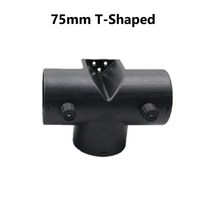 히터 덕트 흡입 자동차 디젤 히터 60/75/90MM 파이프 덕트 Y/T 자형 티 텔레스코픽 호스 베바스토 따뜻한, 05 75T Shaped, 05 75T Shaped