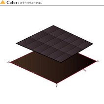 스노우피크 어메니티 돔 S 플로어 시트 매트 캠핑 텐트 SET-022H 그랜드 아웃도어, 상품