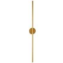 실내 벽 장식 램프 현대 led 조명 골드 led sconce 침실 머리맡 조명 철, 금, 네이처 화이트(3500-5500k), 100cm