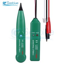 MS6812 케이블 테스터 1.5kHZ 네트워크 전화선 검사기 (송신기 포함) (MS68, 단일옵션