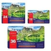 세르지오 수채색연필 36색 수성색연필 디자인색연필 _ 999763EA, 쿠팡 본상품선택