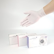 위드유 니트릴장갑 라텍스장갑 200매 일회용 요리용, S, 니트릴 블랙