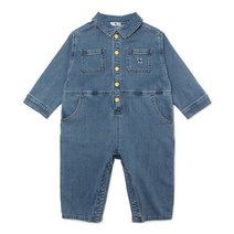 블루독베이비 블루독실크데님점프수트 BL 4311442002