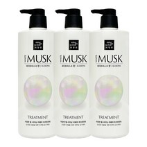 미쟝센 펄샤이닝 리페어 트리트먼트 화이트머스크향 1000ml x3, 단품
