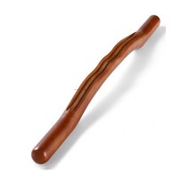 느티나무 뱀부 테라피 마사지 스틱 종아리 알빼는법 탄화목, (느티나무) 52.5cm개
