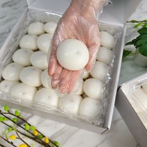 국내산재료 전통방식으로 만든 잔기지떡 1박스 50개입 기정떡 술빵, 무앙금 잔기지떡 1.5kg(50개)
