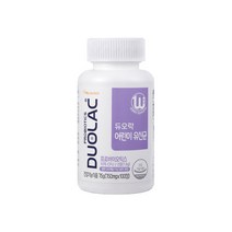 듀오락 키즈 유산균 750mg x 100정 1박스 50일분