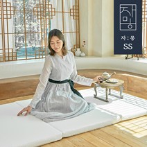 자몽 에어코일 3단 토퍼 매트리스 5cm (SS)