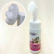 물없이 애견 버블샴푸(푸르메리아향) 애완견교감 푸들, 1개