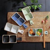 여주도자기 오븐용 손잡이 2절 쌍초장기 그릇 5컬러 초장기 여주도자기 이천도자기 그릇세트 도자기그릇, ㆍ코발트블루™