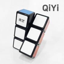 QiYi 1x2x3 큐브 / 선수용 스피드 큐브 / 루빅스큐브, 치이 123 큐브