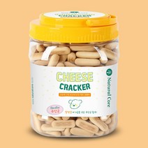 네츄럴코어 강아지 유산균 크래커/비스켓/쿠키 420g, 치즈