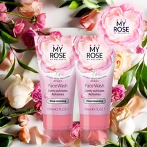 [마이로즈] 약산성 순한 폼클렌징젤 건성 얼굴세안제 150ml 1+1, 단품