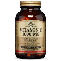 솔가 비타민 C 1000mg 베지터블 캡슐, 100개입, 1개
