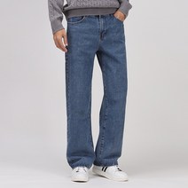 후앙스 와이드 이지 스탠다드 데님 팬츠 NJCP-8650