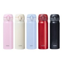 써모스 원터치 보온병 보냉병 텀블러 500ml JNL-504, JNL-504 화이트