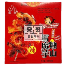 [중원무역]설곤약 마라맛+(랜덤 사은품), 400개, 18g