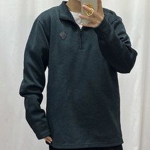 [구제의류] 코오롱 기모 반집업 긴팔티 90 / 빈티지아워