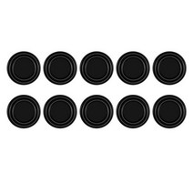 자동차방음제 소음 제거 방음패드 방음매트 020Pcs 자동차 도어 충돌 방지 충격 패드 트렁크 방음 버퍼 가, 03 10pcs With sign