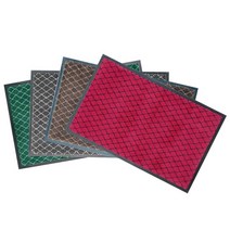 제이오마켓 다이아 카펫 현관매트 190X600cm 레드 미끄럼방지 업소용 사무실 아파트현관 매장입구 발매트, 단일옵션