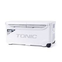토닉 아이스박스 45L 쿨러 쿨백 낚시 TI-N45, 화이트, 화이트