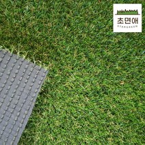 초면애 스타그린 초면애 인조잔디 연그린 100cm x 300cm x 두께 20mm, 1개
