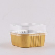 알루미늄 티라미수 사각 150ml 100개 케이스 알루미늄 용기