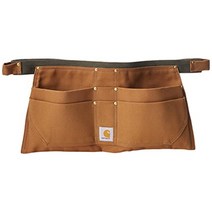 칼하트 바리스타 하프 앞치마, 카하트 브라운 + M