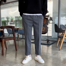 조커스 남자 링클프리 밴딩 슬랙스 팬츠