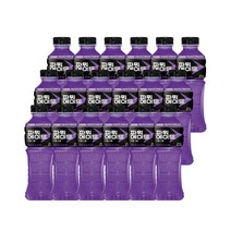파워에이드 퍼플스톰 600ml 20개 스포츠음료 이온음료