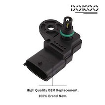MAP Sensor Manifold Pressure Sensor fit 46553045 0261230030 for Fiat 500 Brava Bravo Doblo Idea Line