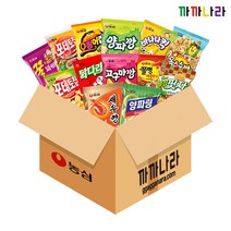 까까나라 농심스낵 15종 과자세트, 1세트