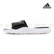 아디다스 ADIDAS 남성 알파바운스 슬라이드_ BA8775