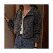 수키 시보리카라 미니가디건 1110916