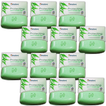 히말라야비누 12 코스트코 비누 사춘기 청소년 좁쌀 모공 모낭 비누, 히말라야 세안비누 (님) 75g x 12개입