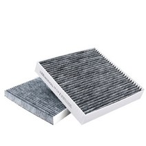 맑은 활성탄 차량용 자동차에어컨필터, 055C-무쏘(칼소닉) 00년1월~05년