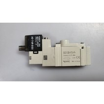 솔레노이드밸브 SC213D-F3-P- M-D4 YPC 3포트 싱글형 솔밸브, M-D4 (DC24V), 1개