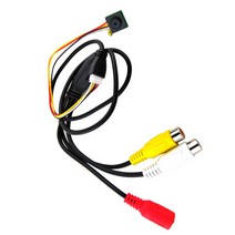 CCTV REDEAGLE 700TVL CVBS CCTV 아날로그 카메라 미니 홈 보안 감시 RCA 비디오 오디오 출력, 01 NTSC