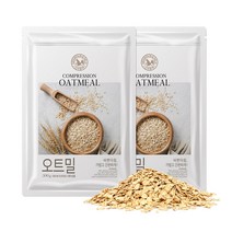 [산과들에] 오트밀 압착귀리 500g /1kg 택1, 상세설명 참조, 오트밀(압착귀리)500g*2봉