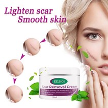 Bestevery 30ml 새롭고 오래된 흉터를위한 흉터 제거 크림 남성과 여성을위한 스트레치 마크 젤 연고, 1개