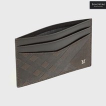 닥스셔츠 베노베로 체크 소가죽 카드지갑 BJG1ACP5202W1P