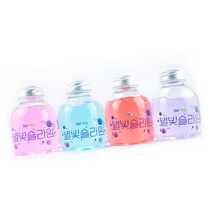 별빛 슬라임 촉감놀이 유행 학원 단체선물 달란트시장 답례품 인증슬라임 미술 칭찬선물, 단품, 상세페이지 참조, 상세페이지 참조